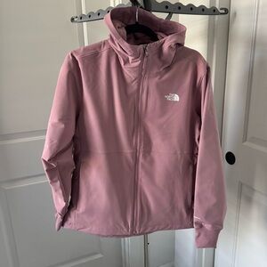 The North Face Women's Soft Pink Jacket